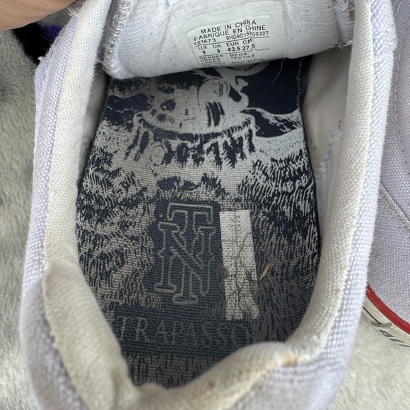 Size 9‎ - Converse Trapasso Pro II OX Mens Grape Leaf Skate Sneaker - Picture 8 of 11